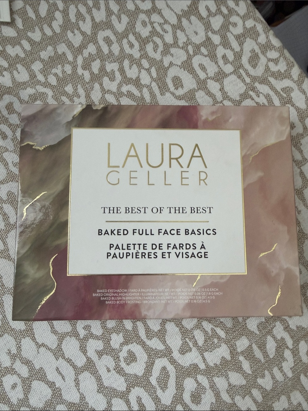 LAURA GELLER the best of the best baked full face basics